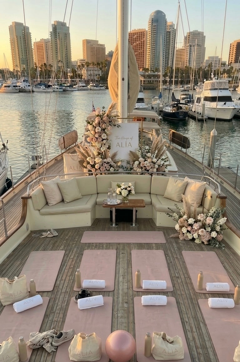 Yacht Pilates