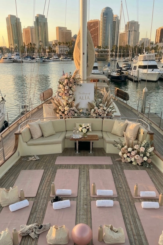 Yacht Pilates